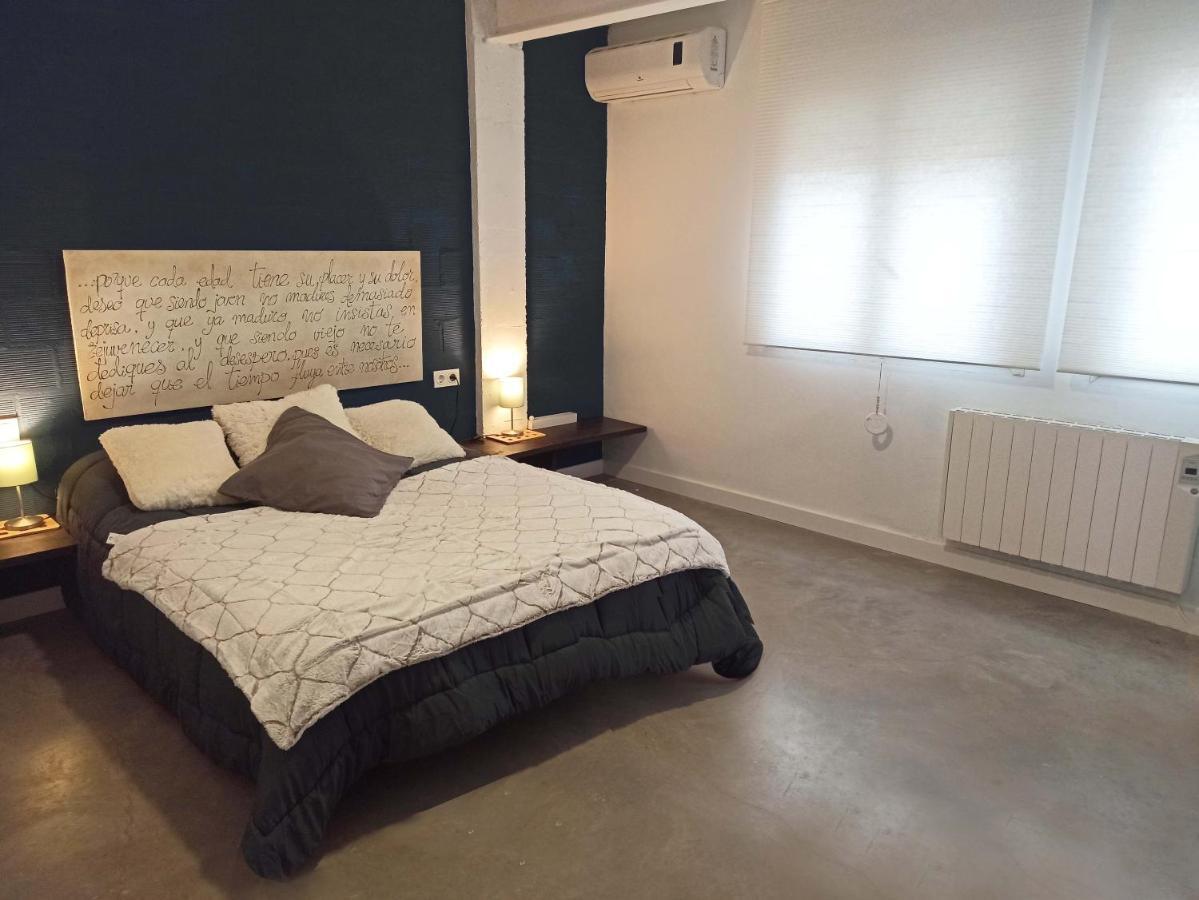 Apartamento Loft Carrasketa Alfafara Exterior foto