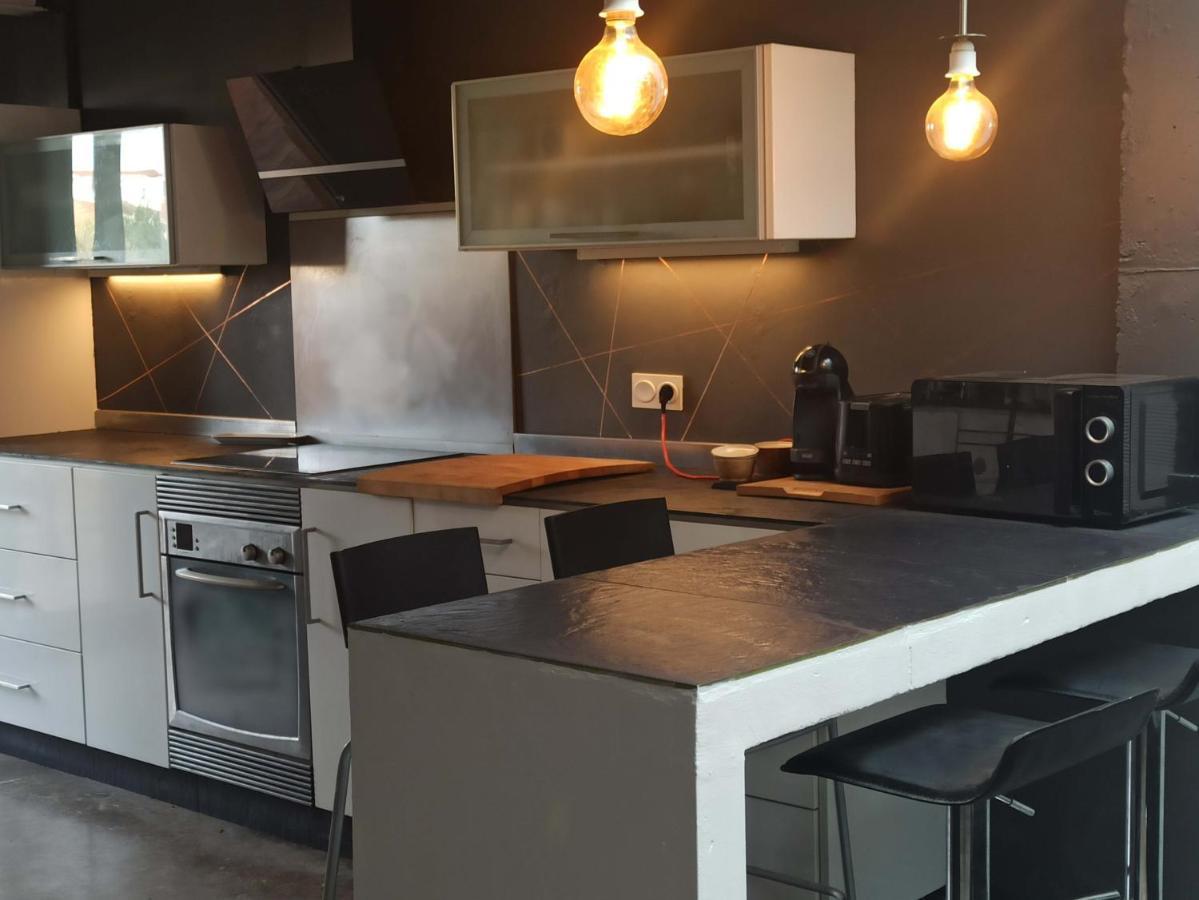 Apartamento Loft Carrasketa Alfafara Exterior foto