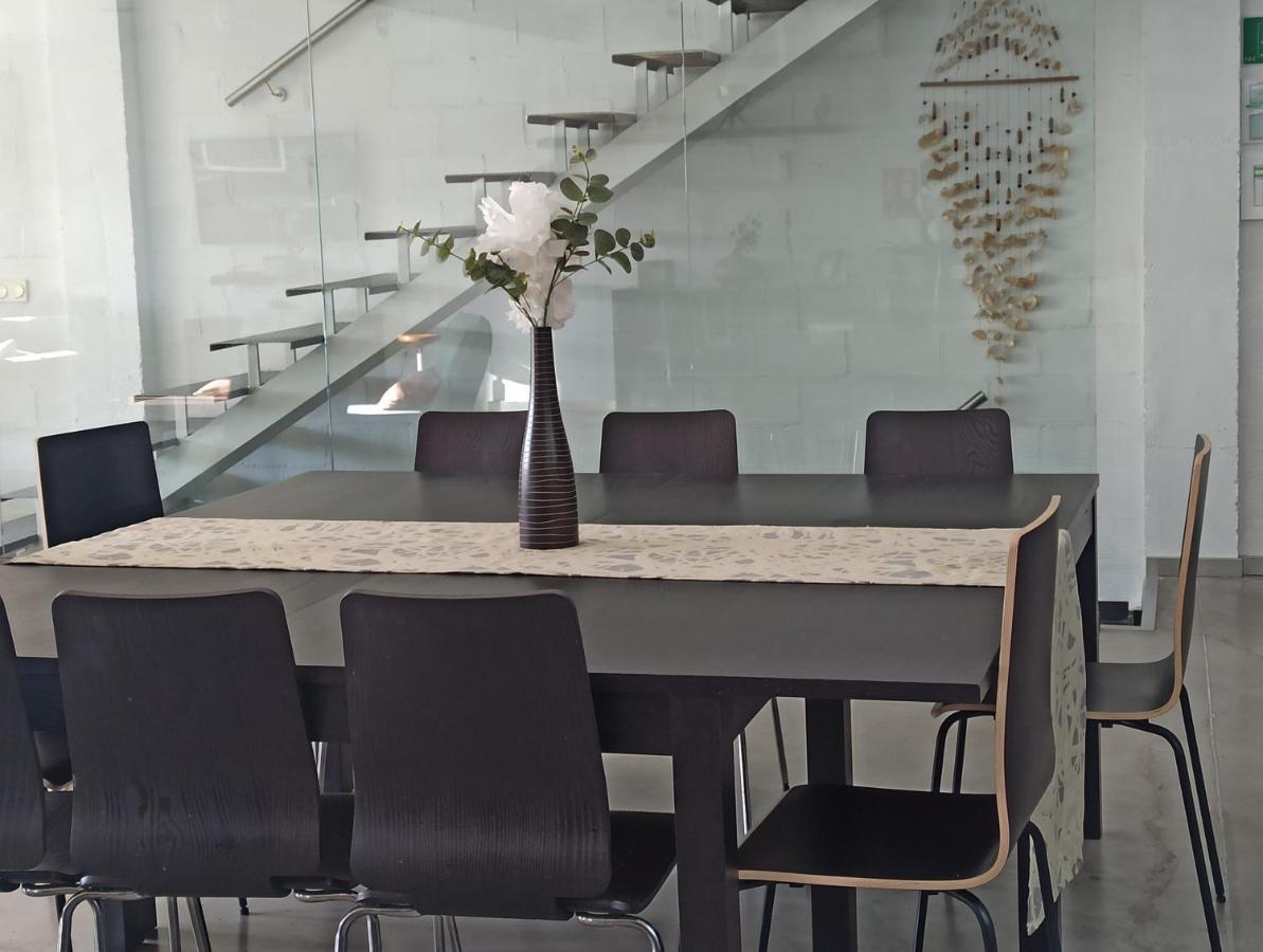 Apartamento Loft Carrasketa Alfafara Exterior foto