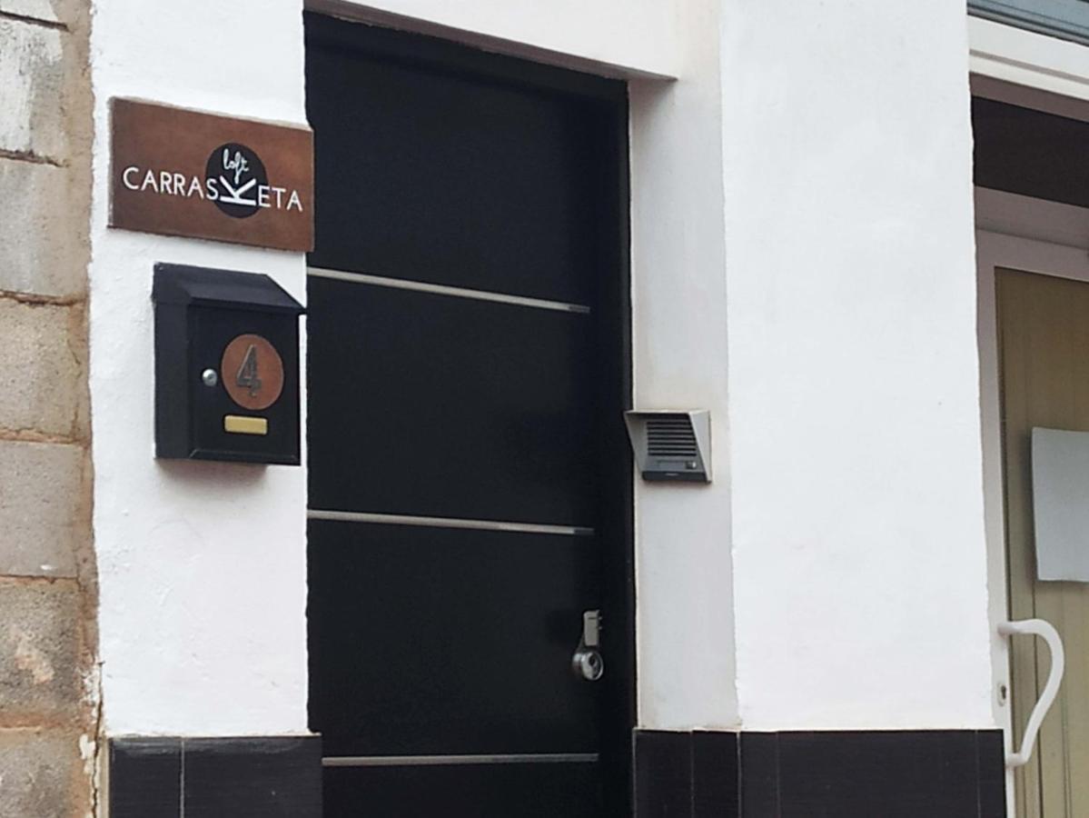 Apartamento Loft Carrasketa Alfafara Exterior foto