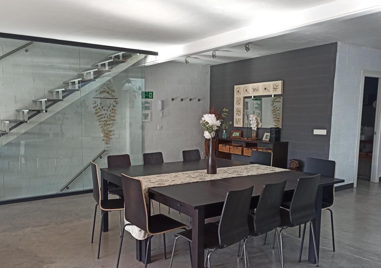 Apartamento Loft Carrasketa Alfafara Exterior foto