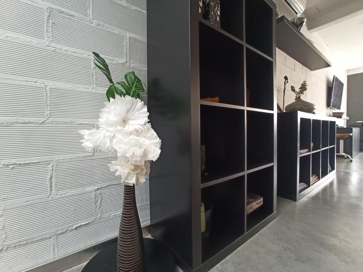 Apartamento Loft Carrasketa Alfafara Exterior foto