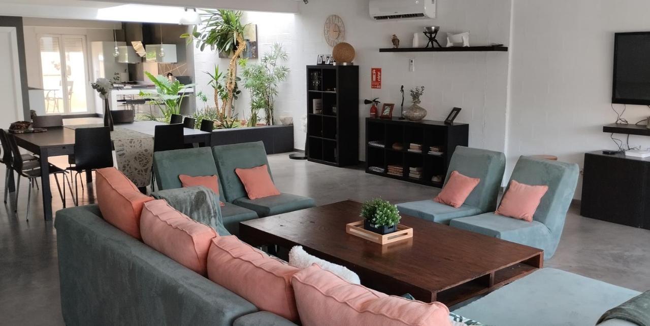 Apartamento Loft Carrasketa Alfafara Exterior foto