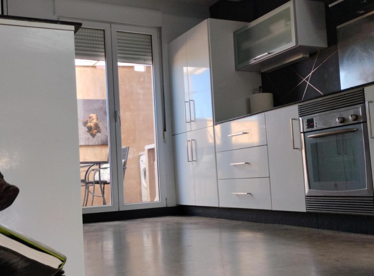 Apartamento Loft Carrasketa Alfafara Exterior foto