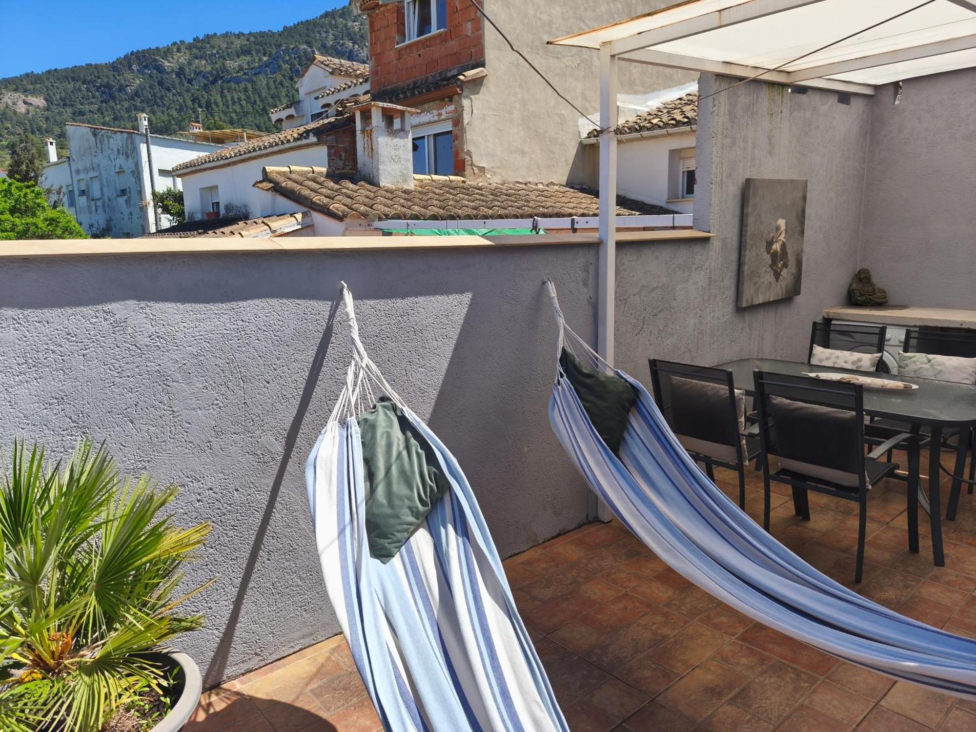 Apartamento Loft Carrasketa Alfafara Exterior foto