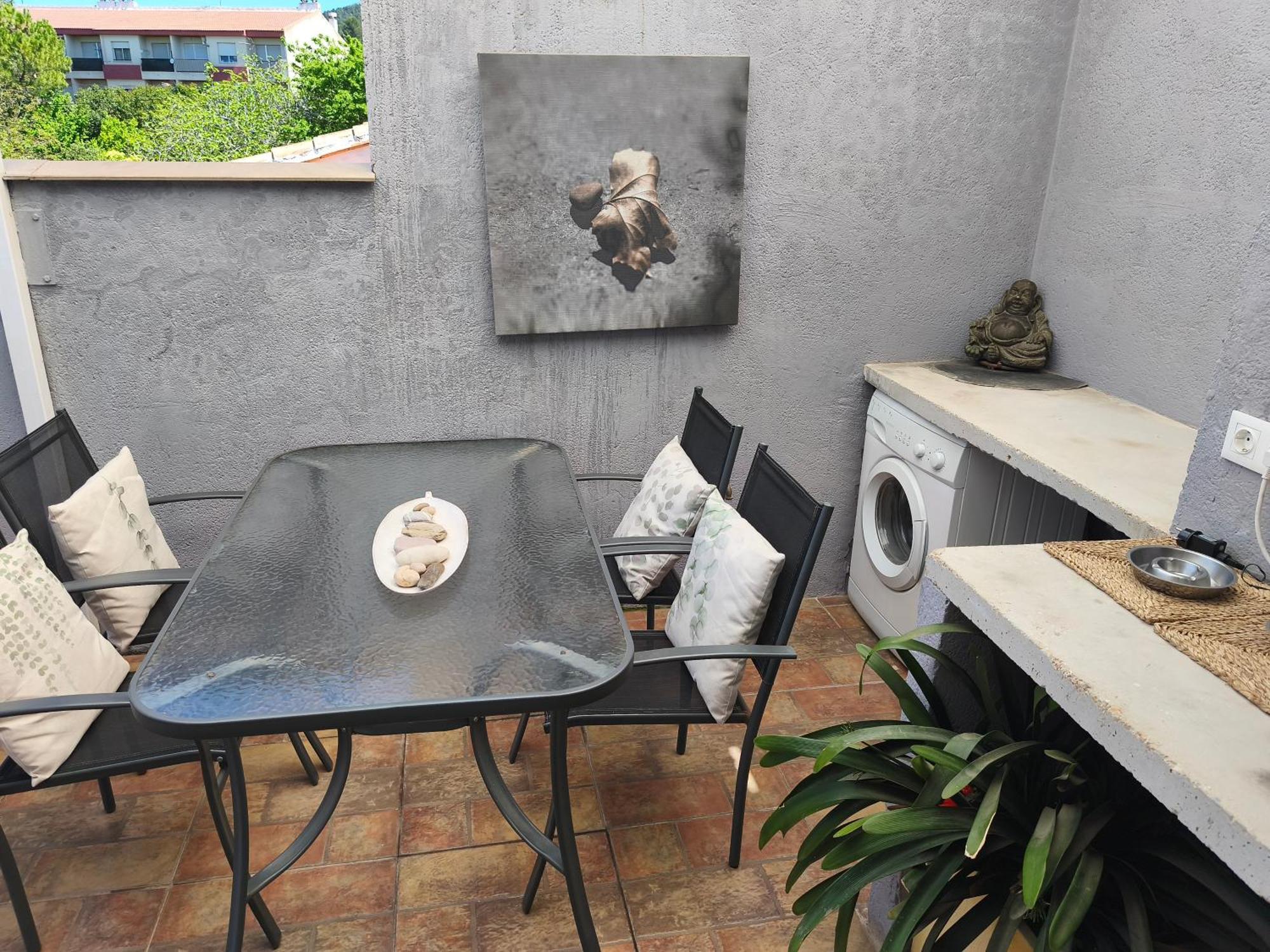 Apartamento Loft Carrasketa Alfafara Exterior foto