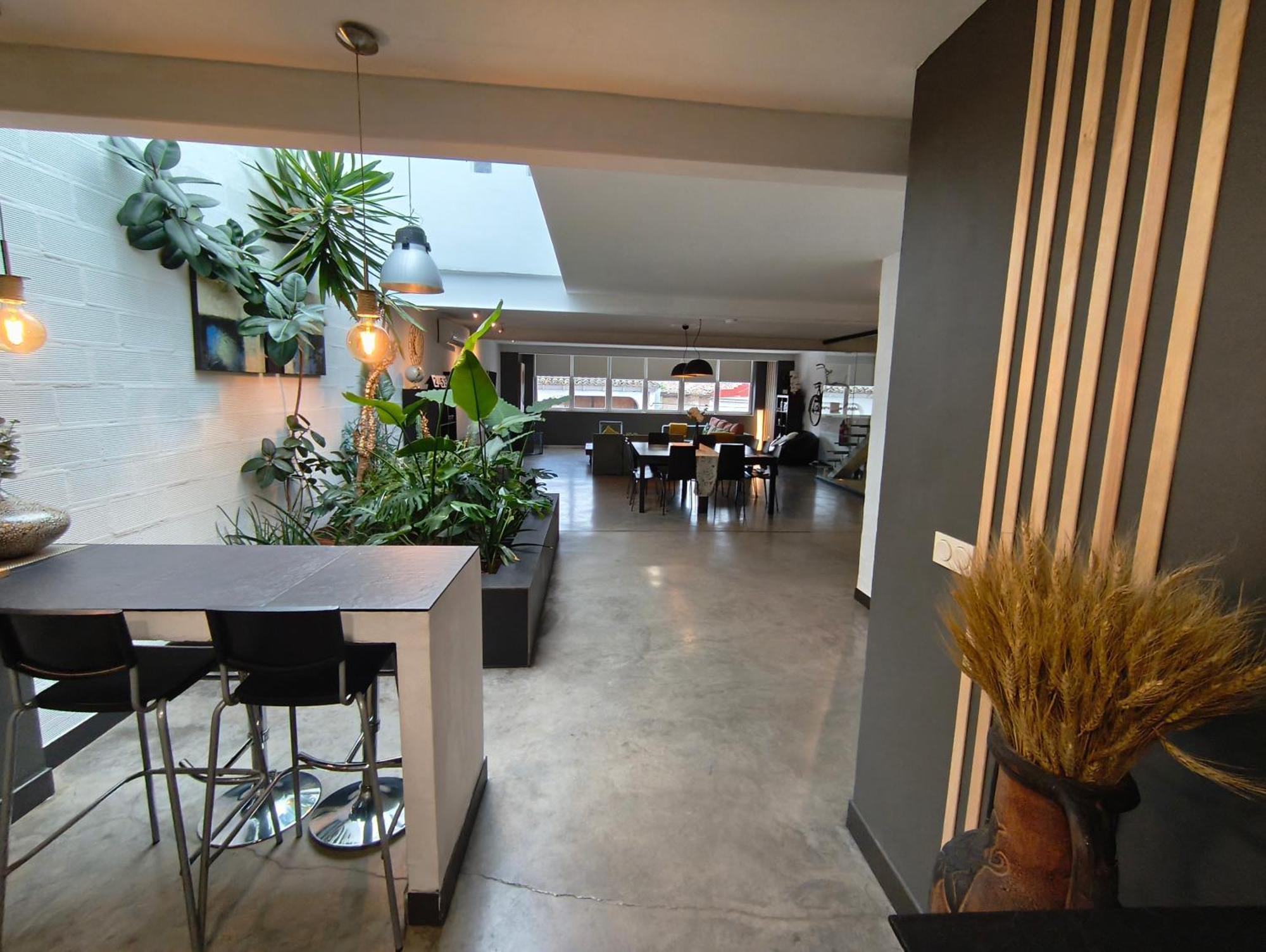 Apartamento Loft Carrasketa Alfafara Exterior foto